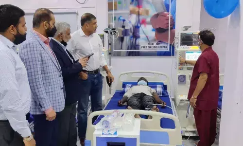 In a first, a free dialysis centre set up in mosque