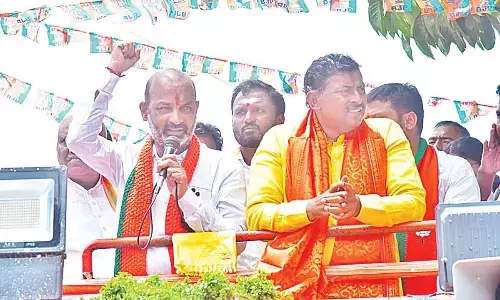 Bringing BJP to power alone will solve people’s problems: Bandi Sanjay Kumar