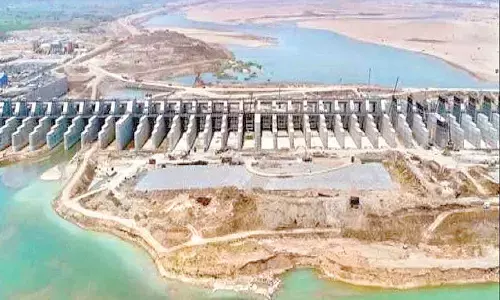 No national status to Kaleshwaram: Centre