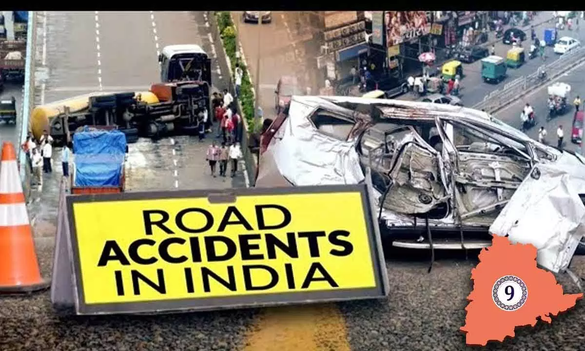 Telangana stands 9th in road mishaps in India