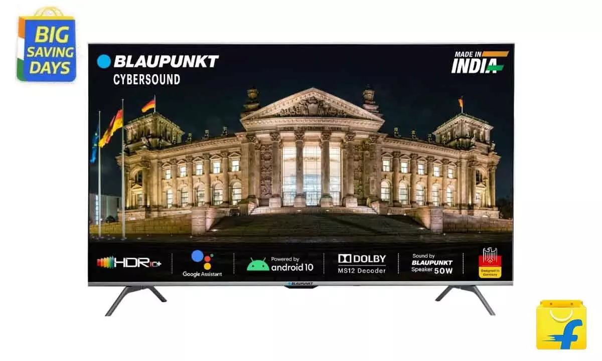 Flipkart Big Saving Days: Great Discounts on Blaupunkt Smart TVs