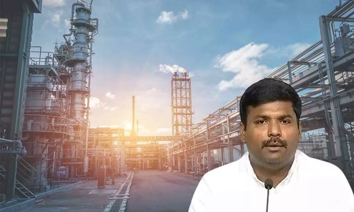 Andhra Pradesh Industries Minister Gudivada Amarnath