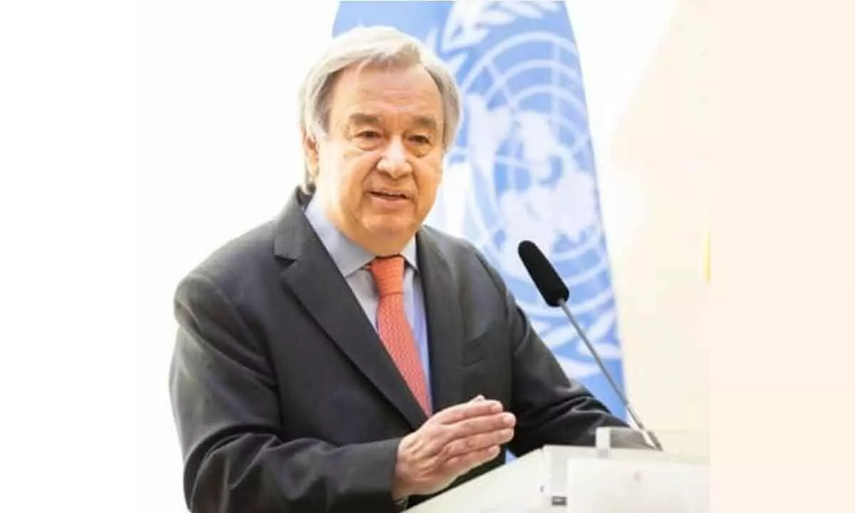 Promoting sustainable development needs working with young people: UN chief