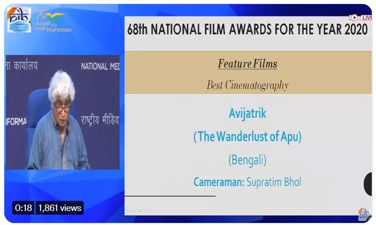 Star actors Ajay Devgn and Suriya bag the ‘Best Actor’ Awards at 68th Nation Film Awards,