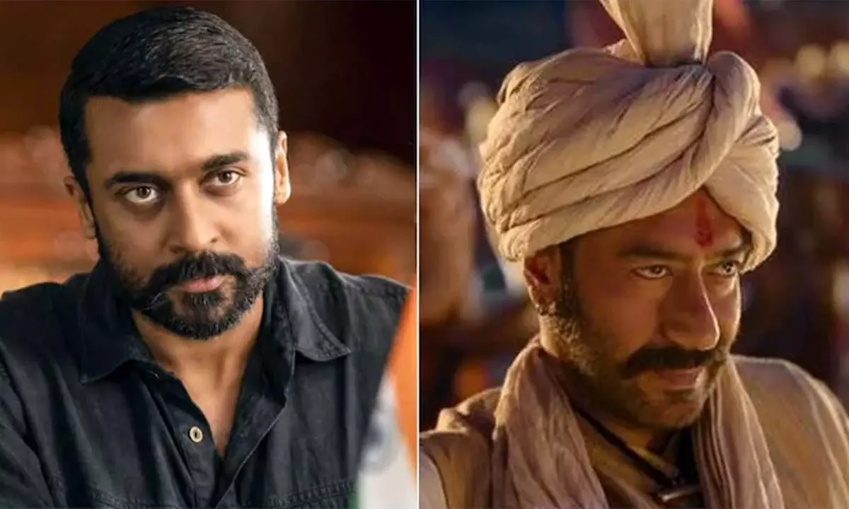 Suriya and Ajay Devgn bagged the ‘Best Actor’ awards…