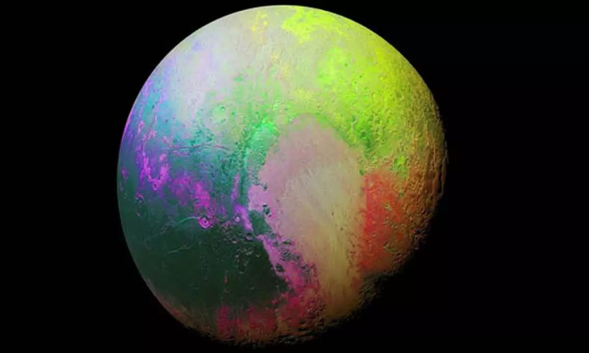 NASA Shares Mesmerising Photo: Pluto is shown in Mesmerizing Colors
