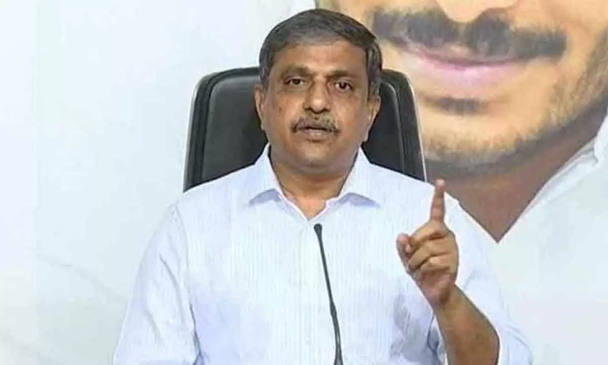 Sajjala flays TDP for false campaign on flood relief