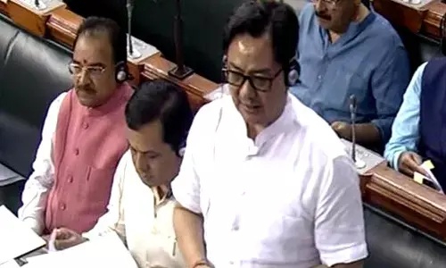 Union Law Minister Kiren Rijiju