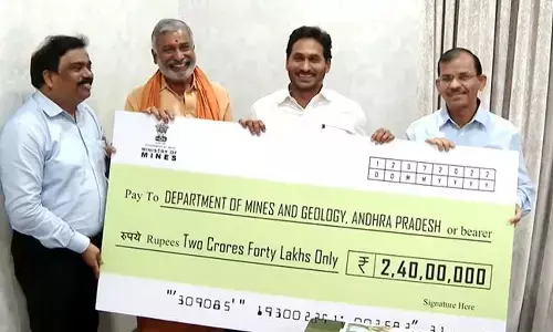 YS Jagan praises AP Mines Dept for receiving national award for best mining practices