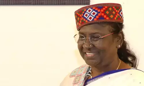 NDA nominee Droupadi Murmu