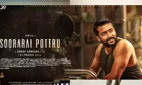 Soorarai Potru Win 5 National Awards