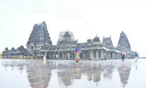 Heavy rains pound Yadadri district