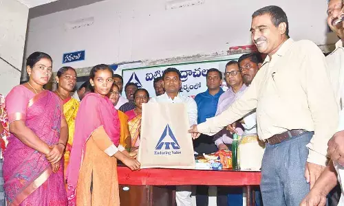 MLA Rega Kantha Rao lauds the services of ITC
