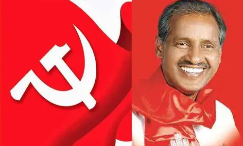 Kunamneni Sambashiva Rao, CPI State joint secretary