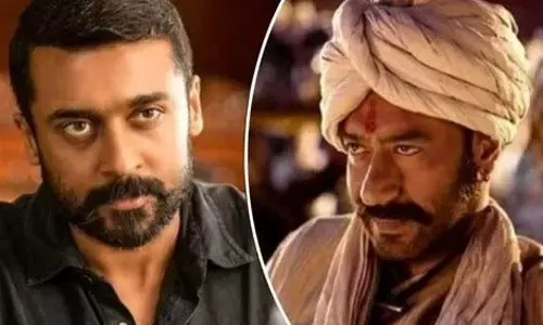 Soorarai Pottru wins big, Suriya and Ajay Devgn share Best Actor prize