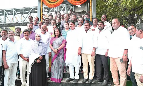 Balanagar FOB thrown open to public