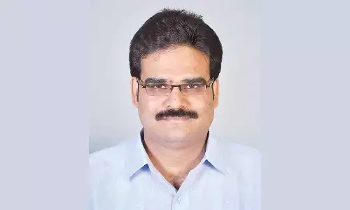 BJP State political feedback secretary Lanka Dinakar