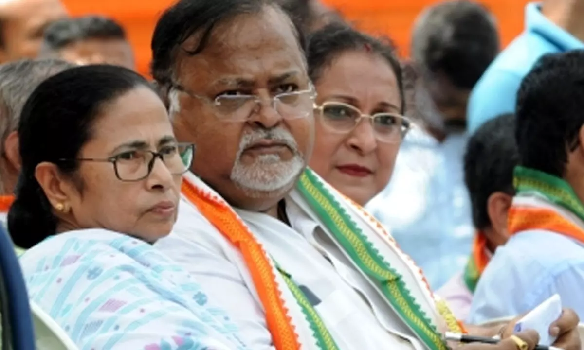 WBSSC scam: Partha Chatterjee upset over not being able to contact Mamata Banerjee