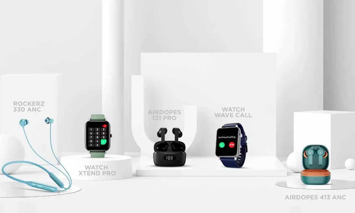 Noise launches three new products in its smart wearable portfolio on Amazon Prime Day