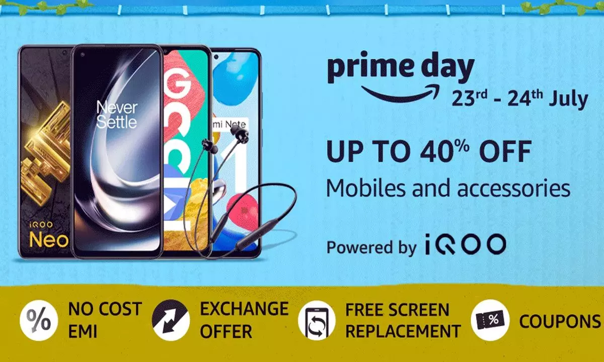 Amazon Prime Day Sale 2022: Get best deals on these 5 mobiles