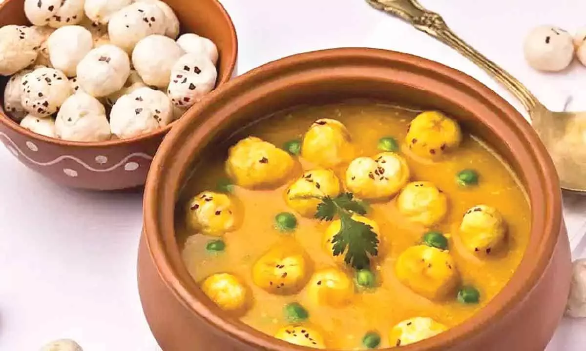 Delicious ways to include Makhana in your diet