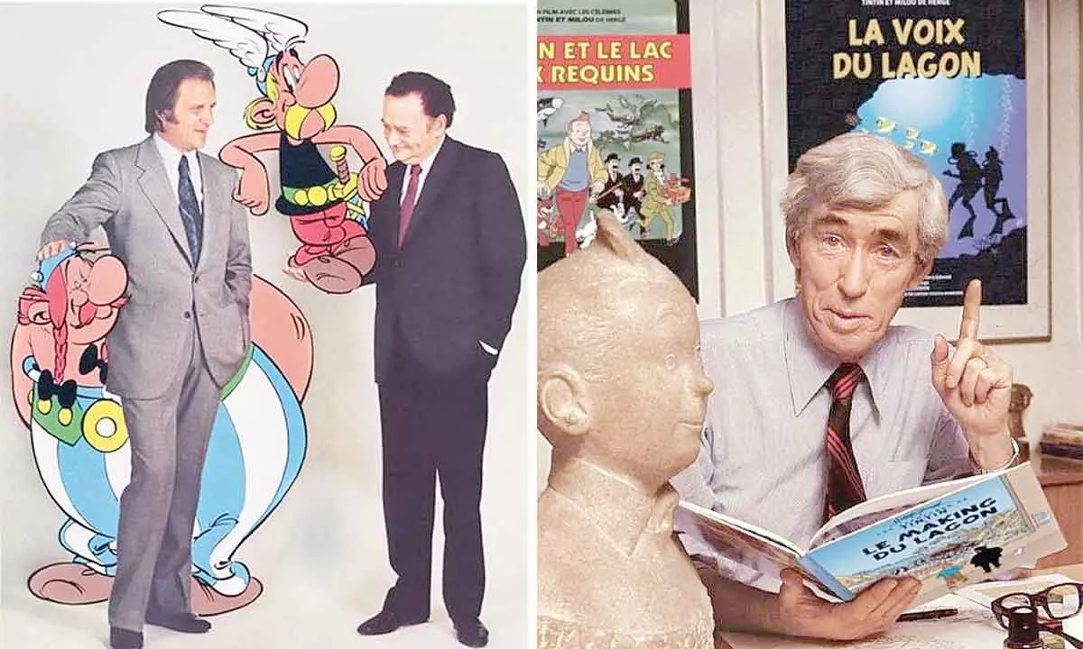 Just Comical? Two of the worlds best known comics - and their lessons