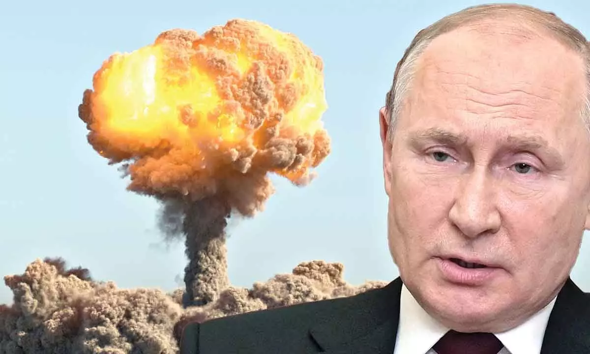 Why Moscow could go nuclear in Ukraine war