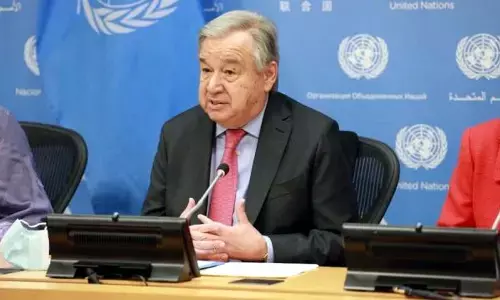 Black Sea grain exports agreement a beacon of hope: UN chief
