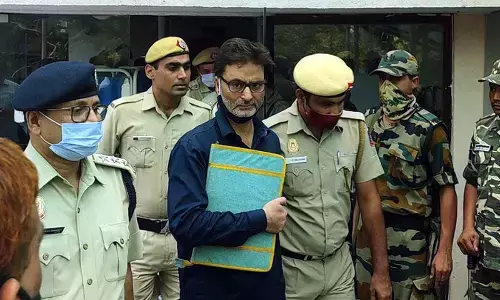 Yasin Malik goes on hunger strike in Tihar Jail