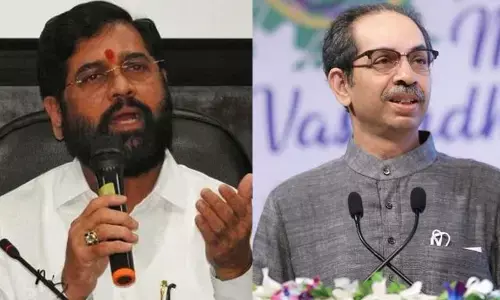 Eknath Shinde and Uddhav Thackeray
