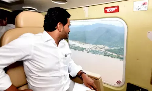 CM Jagan likely to visit flood-hit areas in Konaseema dist on July 25