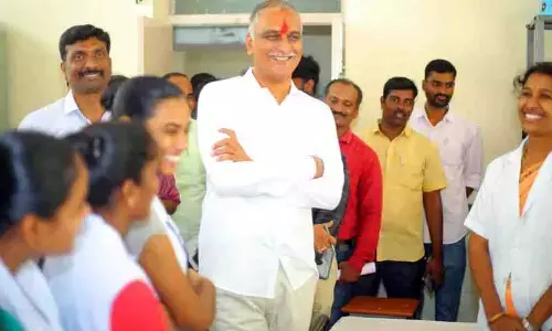 Finance Minister T Harish Rao