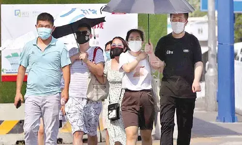 Human activities responsible for extreme heat wave events