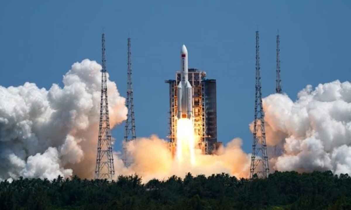 China launches space station's first lab module