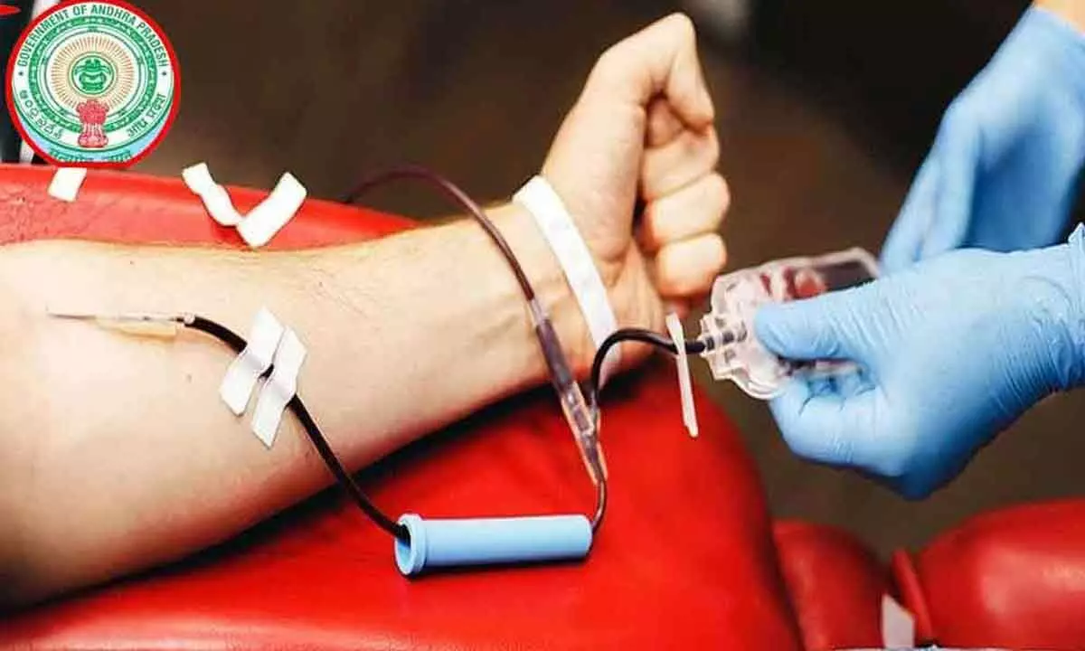 AP govt. pays special attention for Thalassemia patients who require blood transfusion