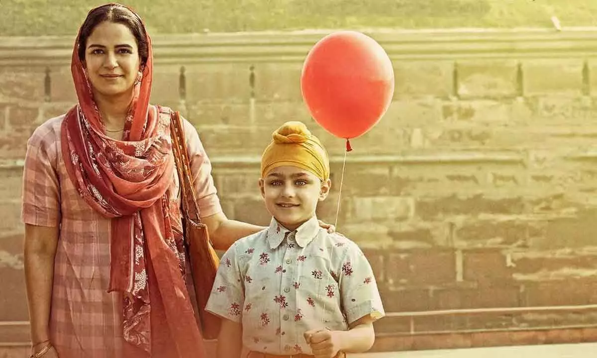 Mona Singh Shares The New Poster From Laal Singh Chaddha On The Occasion Of The Parents Day…