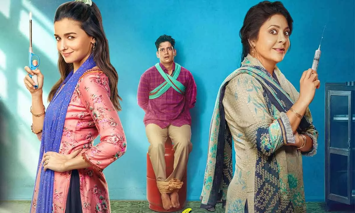 A New Poster From Alia Bhatt and Shefali Shah’s Darlings Is Unveiled