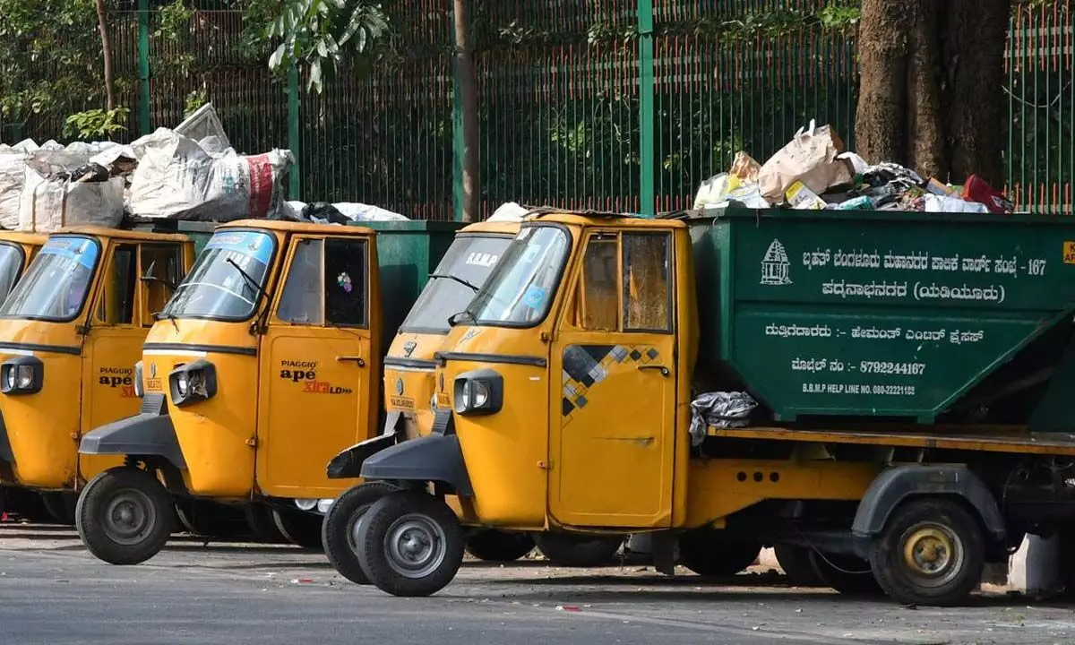 Transport vehicles banned from using ‘BBMP’ nameplate