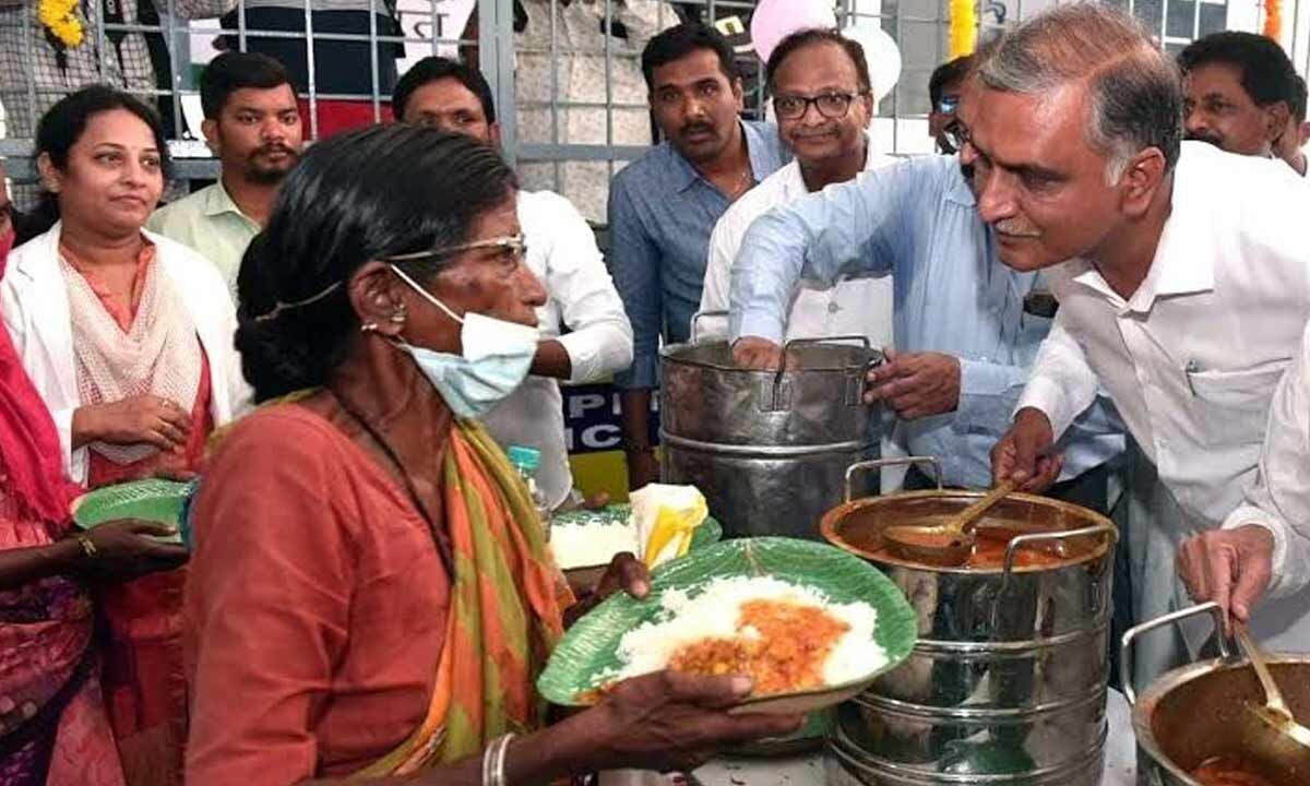 Refurbished Annapurna Canteens soon in Telangana