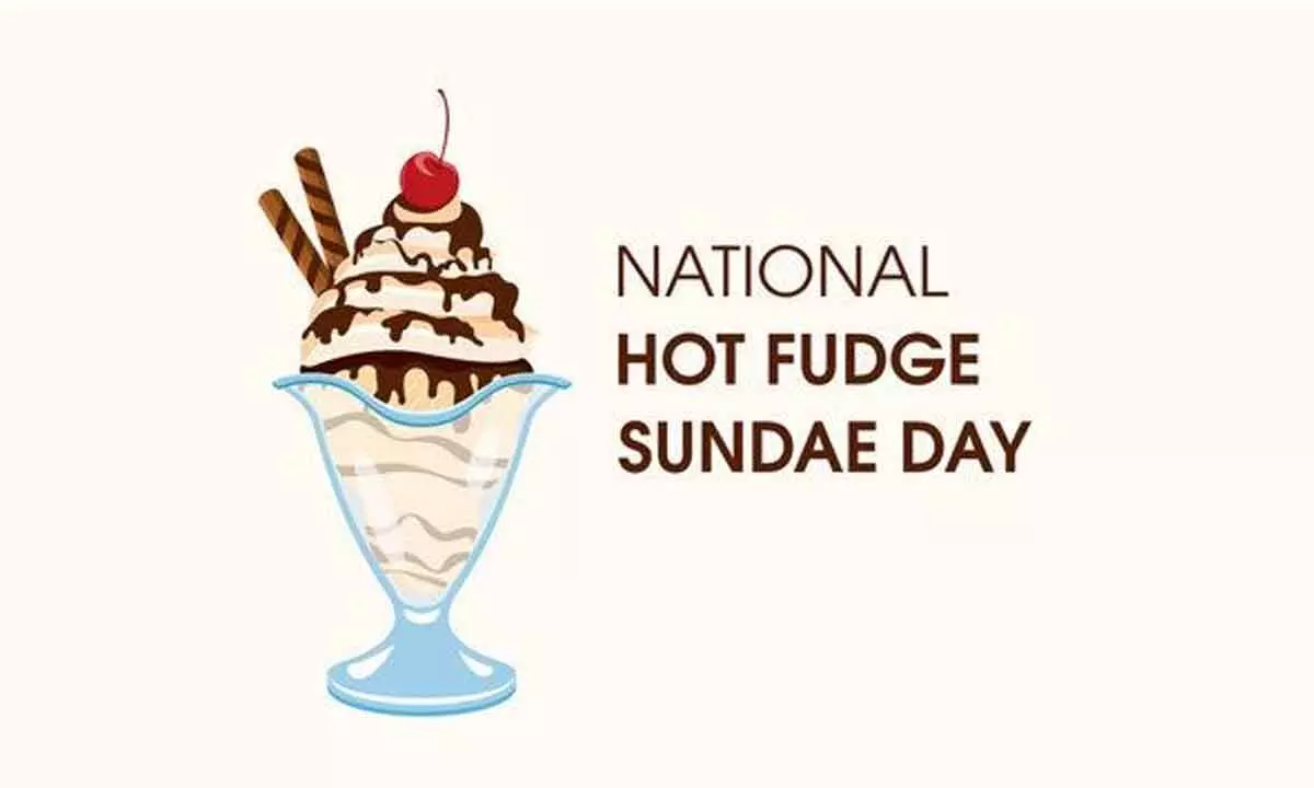 National Hot Fudge Sundae Day
