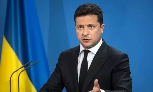 Volodymyr Zelensky