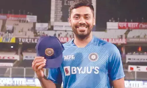 2nd ODI: Avesh Khan makes ODI debut for India as Windies elect to bat first