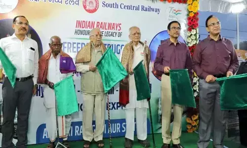 Azadi Ki Rail Gadi Aur Station celebrations conclude