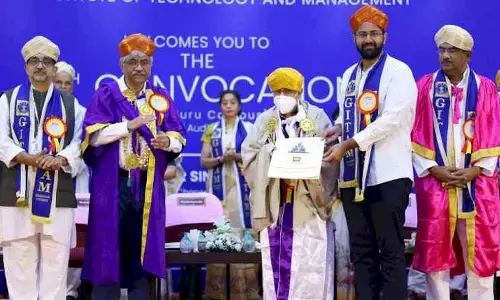 GITAM honours Girish Kasaravalli with D. Litt at 13th convocation