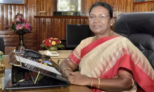 Droupadi Murmu