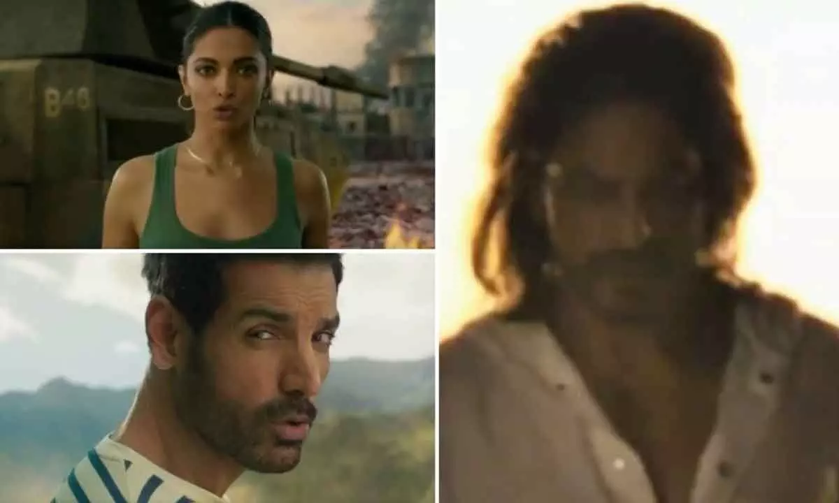Deepika Padukones Character Teaser From Shah Rukh Khan And John Abrahams Pathaan Is Out…