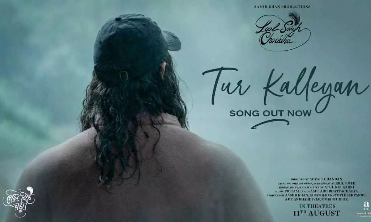 Tur Kalleyan Song From Aamir Khans Laal Singh Chaddha Is Out…