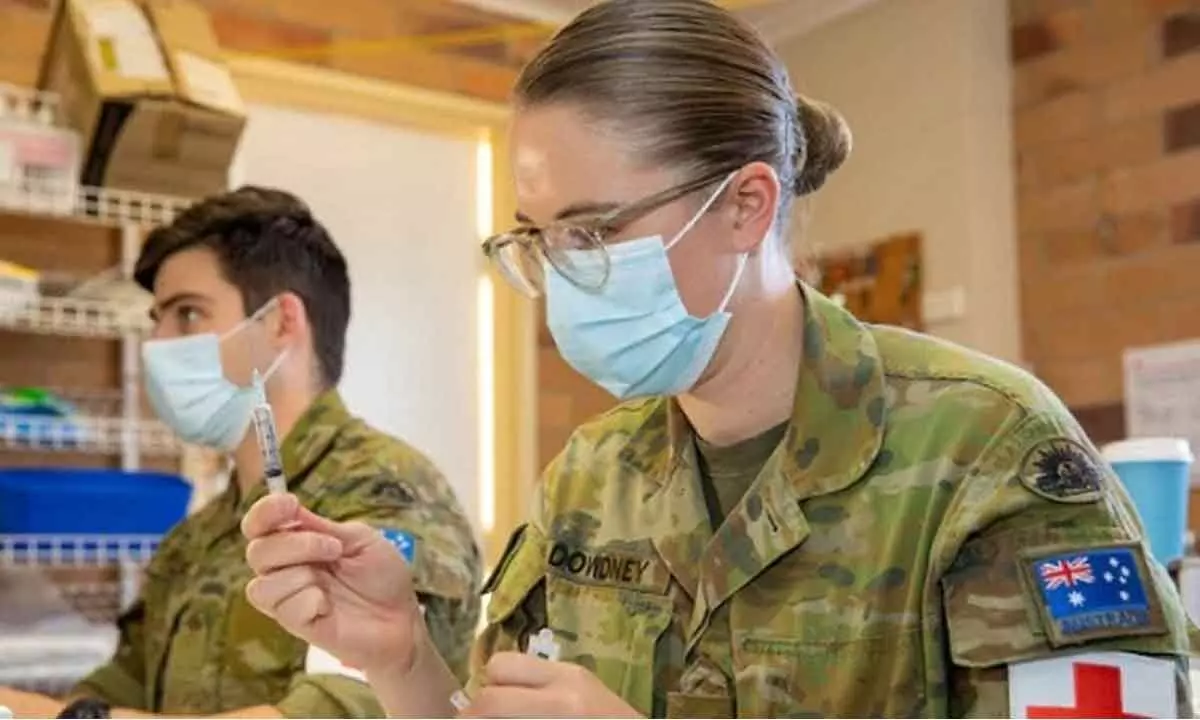 Australia extends military support to Covid-hit aged care sector