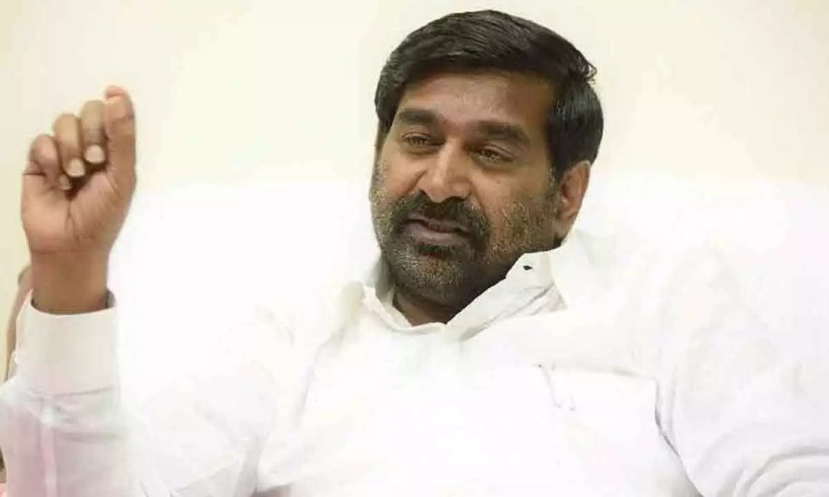 Cong ignored problems of people, flays Jagadish Reddy