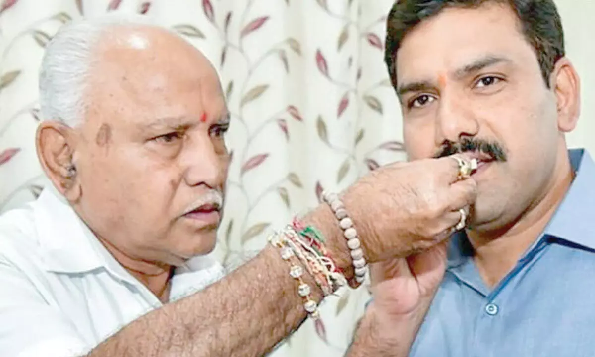 Will contest assembly polls if party approves, says BSY’s son